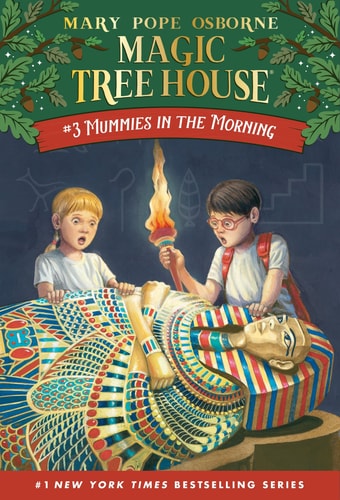 Cover of Mummies in the Morning by Mary Pope Osborne