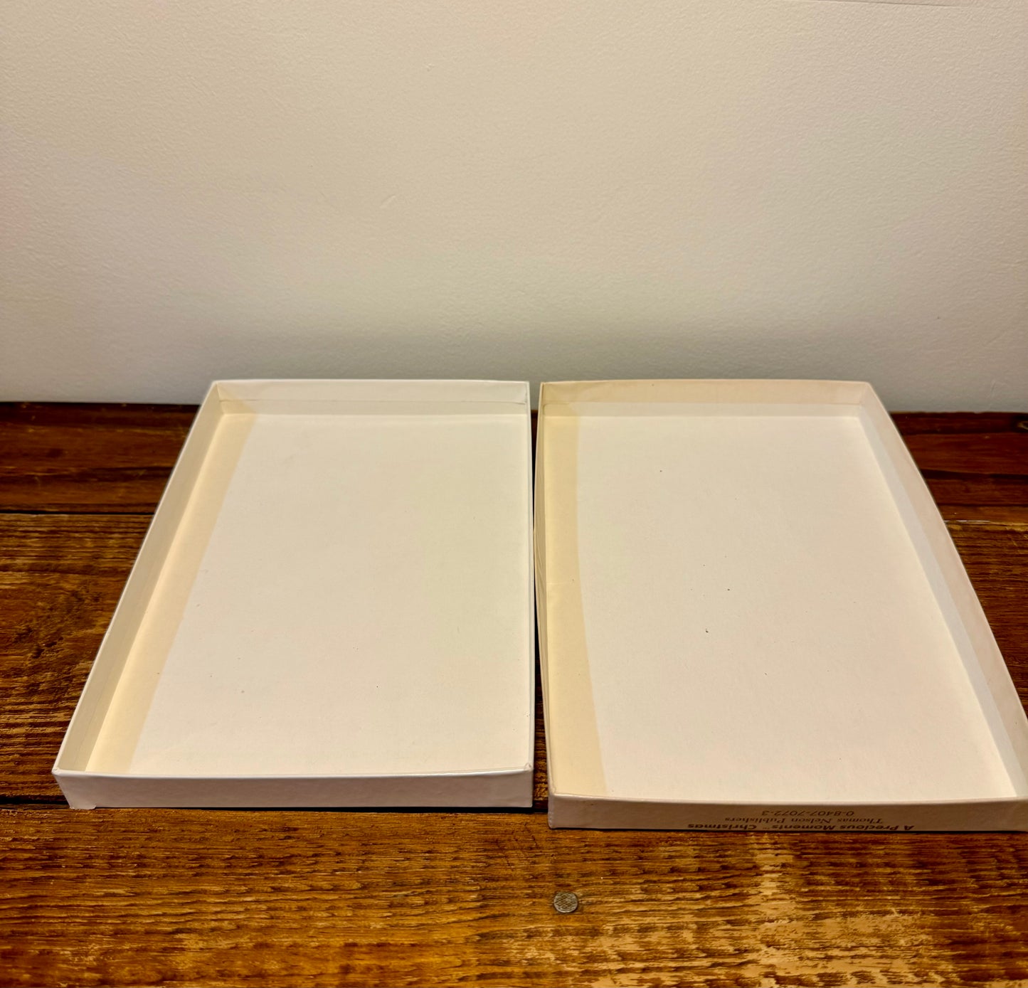 Precious Moments Vintage Bible, 1990, hardback in excellent used condition, featuring charming illustrations.