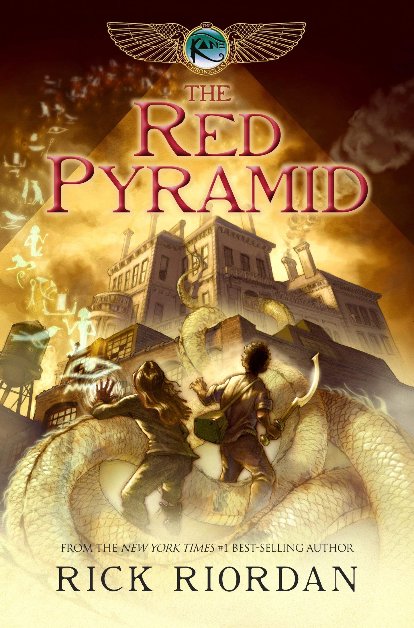 Riordan, Rick - The Red Pyramid (Paperback)