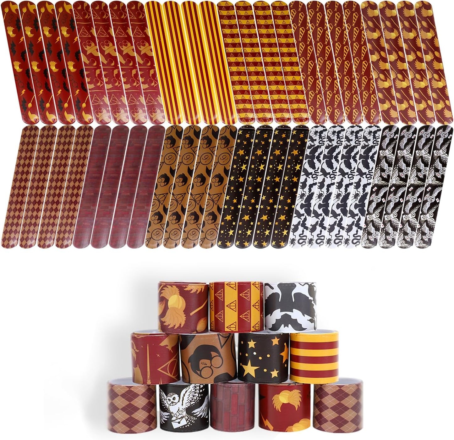 Harry Potter Slap Bracelets