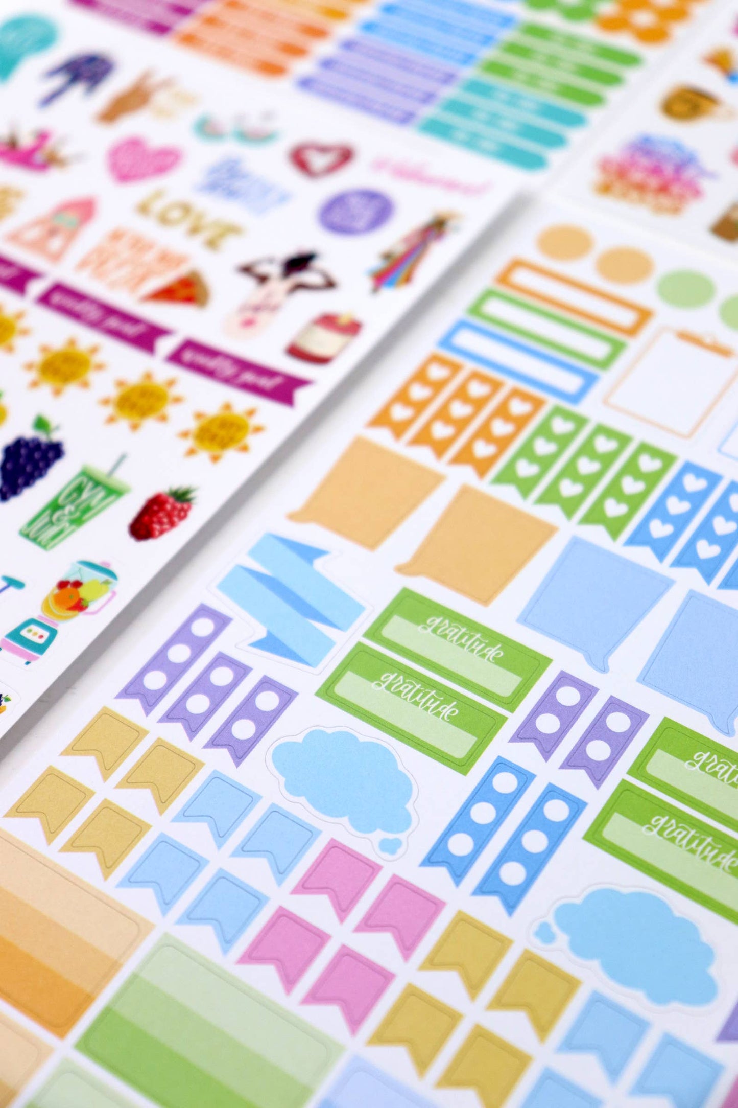 Sticker Pack for Planners: 708 Classic Stickers for Planning