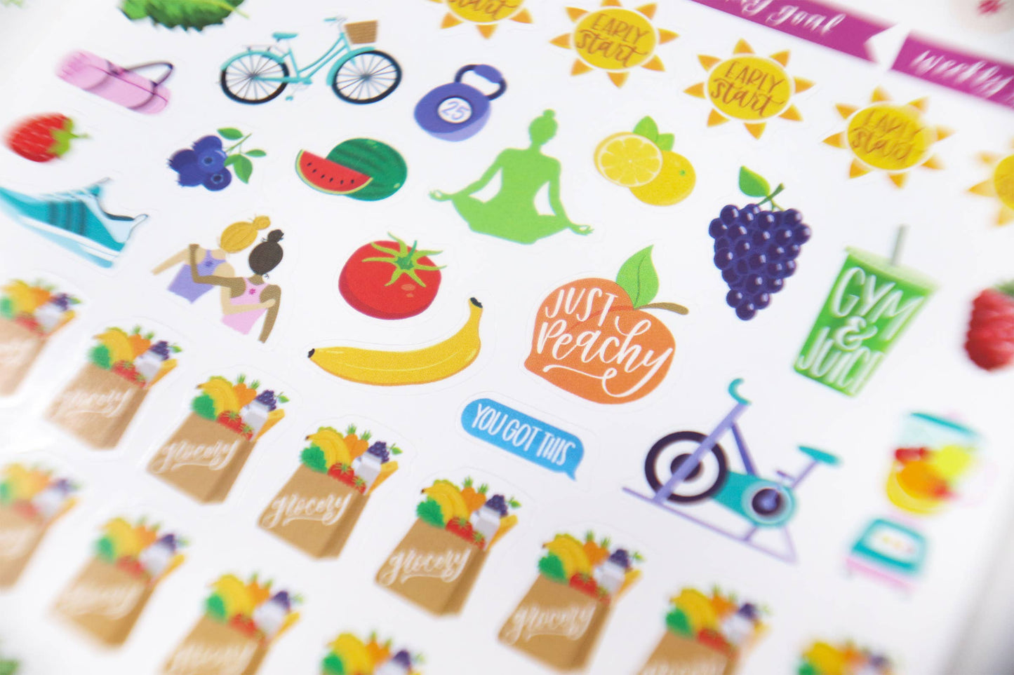 Sticker Pack for Planners: 708 Classic Stickers for Planning