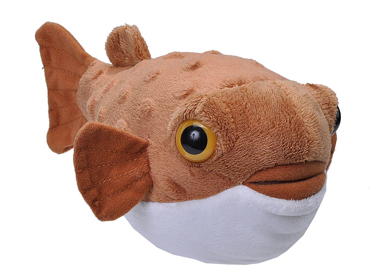 Plushie: Pufferfish 8" Stuffed Animal