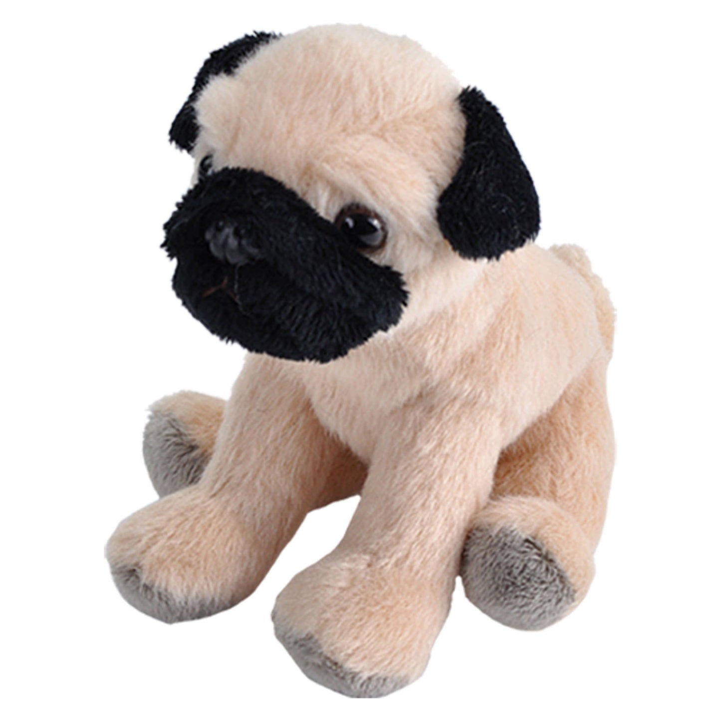Plushie: Pug Puppy 5" Stuffed Animal
