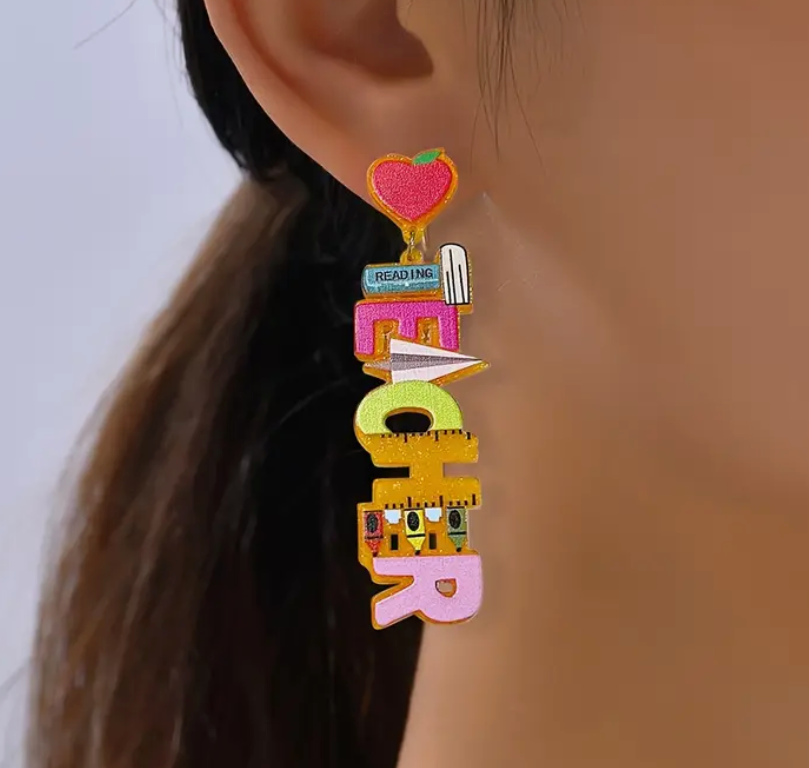 Teacher Earrings