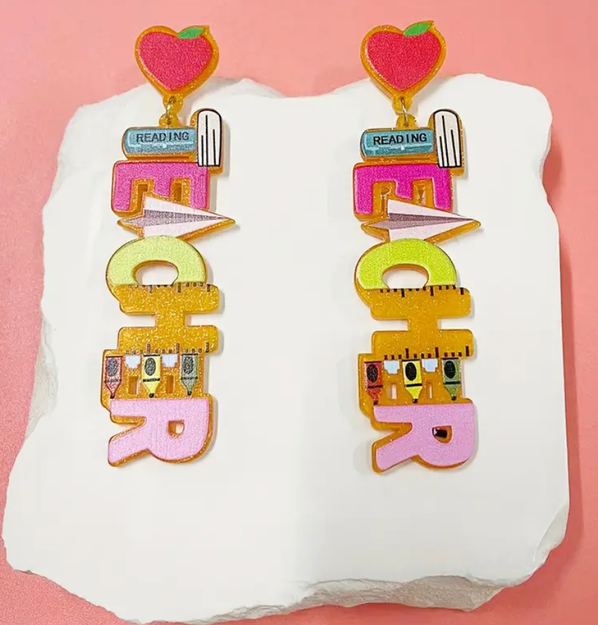 Teacher Earrings