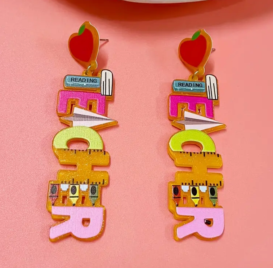Teacher Earrings