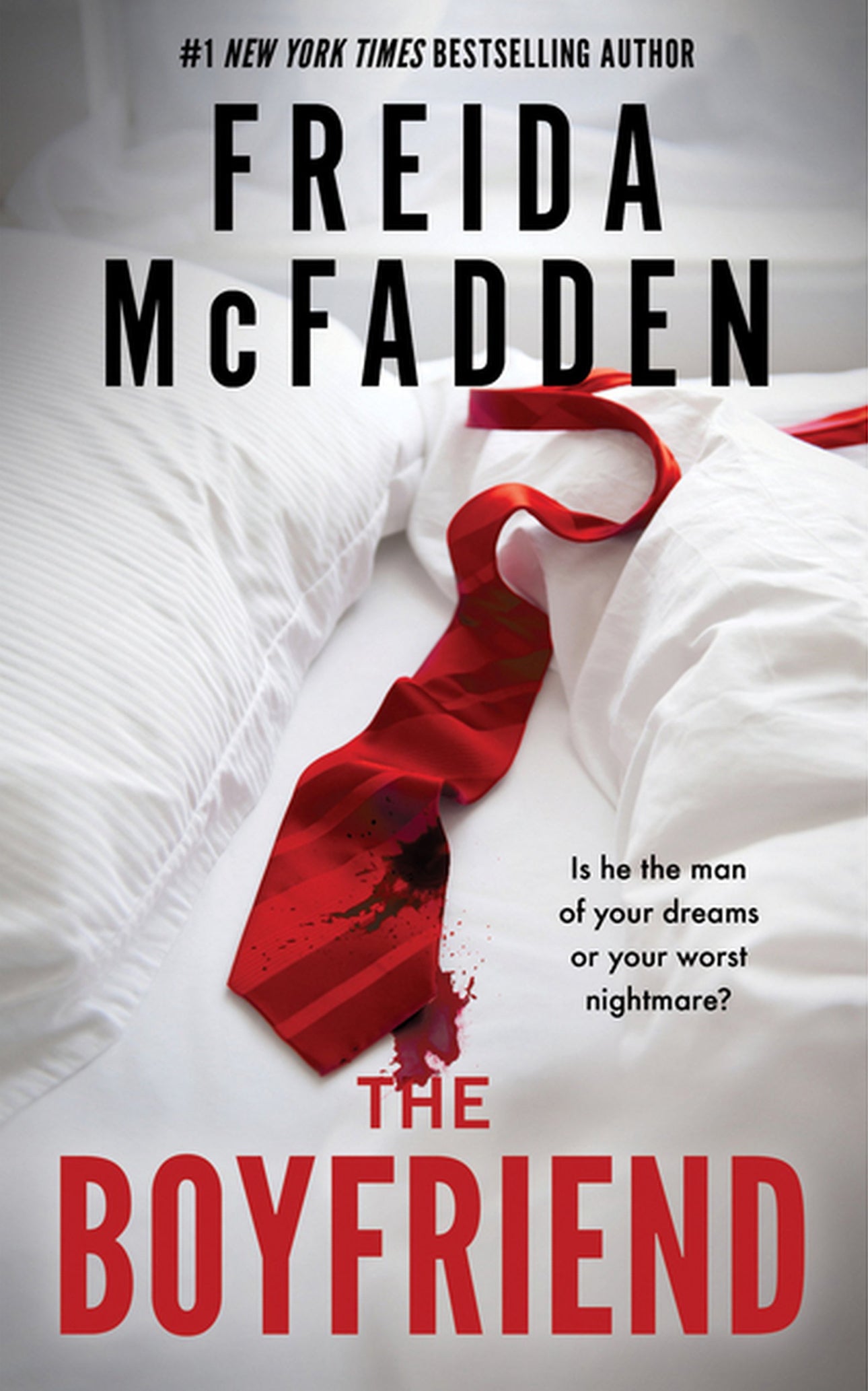 Cover of The Boyfriend by Freida McFadden