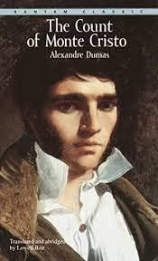 The Count of Monte Cristo by Alexandre Dumas classic novel about revenge adventure and justice in France