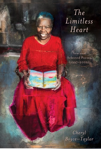 Cover of The Limitless Heart by Cheryl Boyce-Taylor, a contemporary poetry collection about love, grief, healing, and resilience.