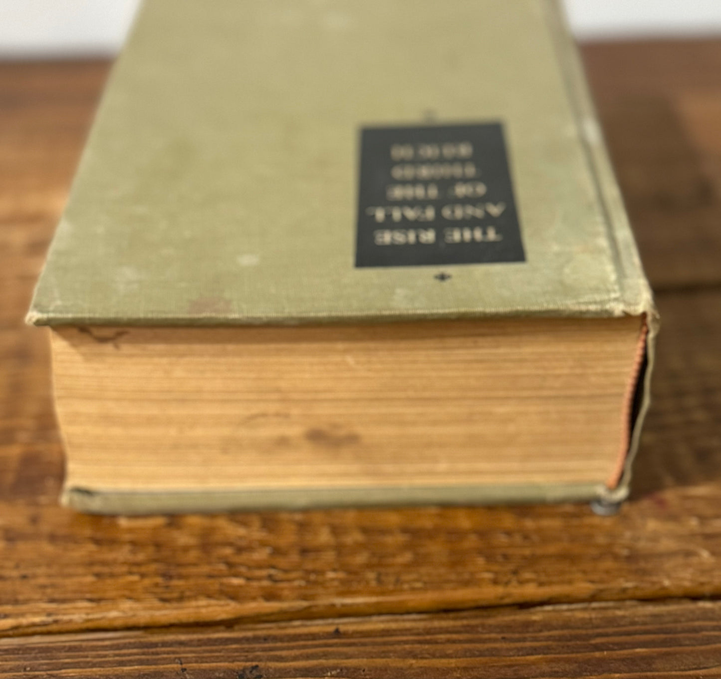 Shirer, William: The Rise and Fall of the Third Reich, Vintage 1969 Edition