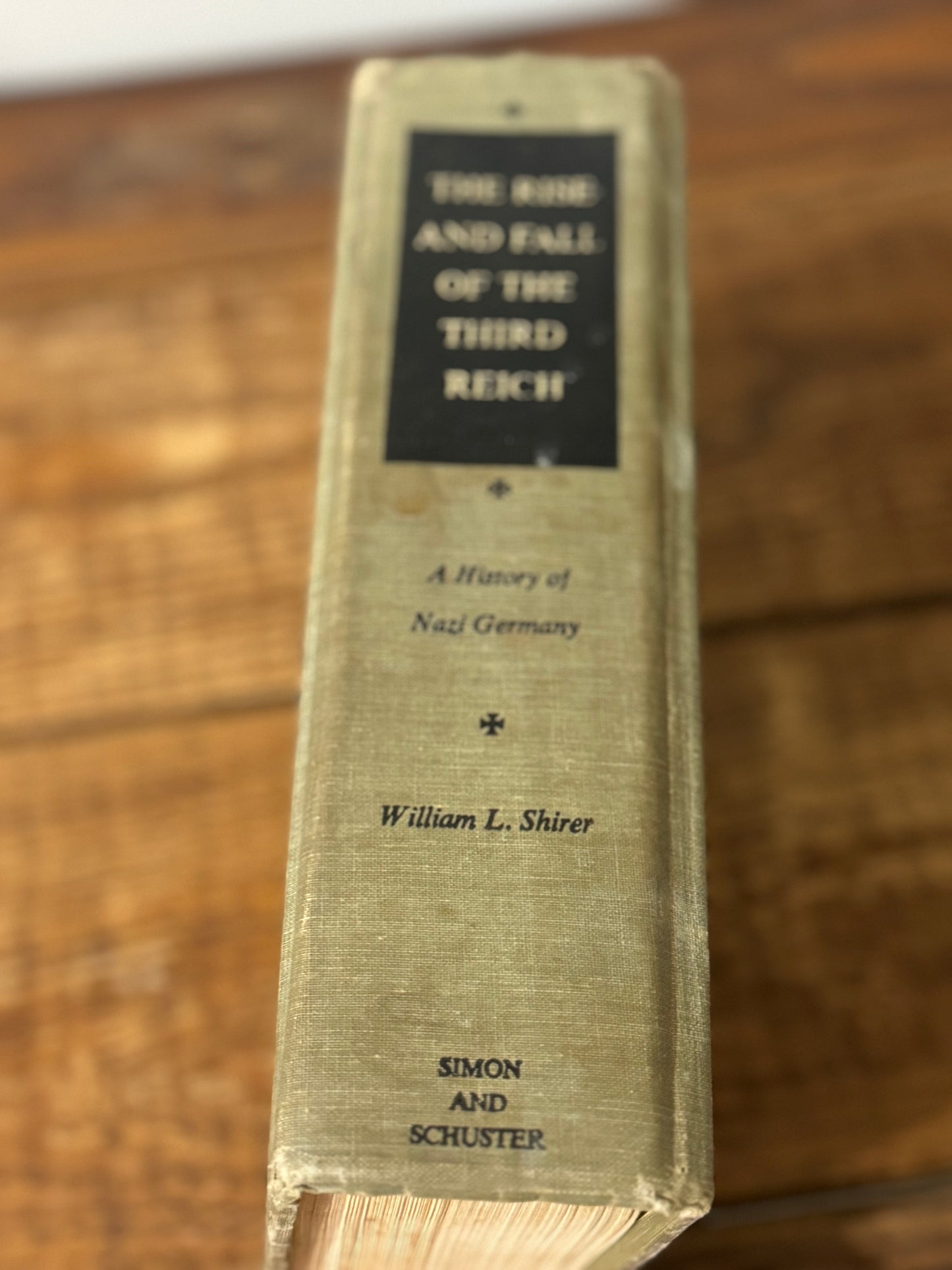 Shirer, William: The Rise and Fall of the Third Reich, Vintage 1969 Edition