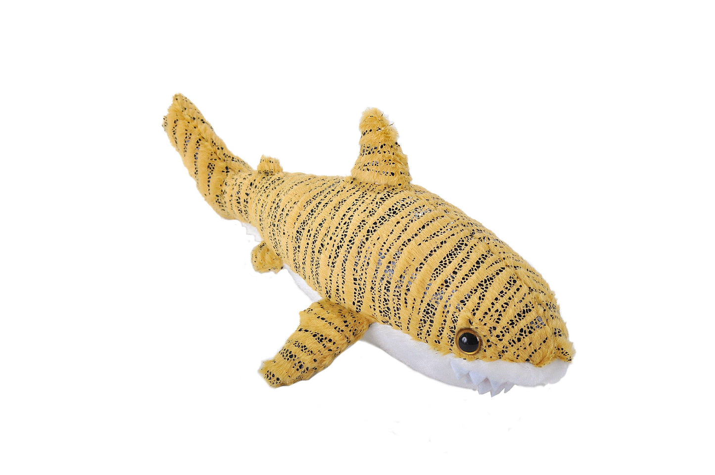 Plushie: Tiger Shark 12" Stuffed Animal