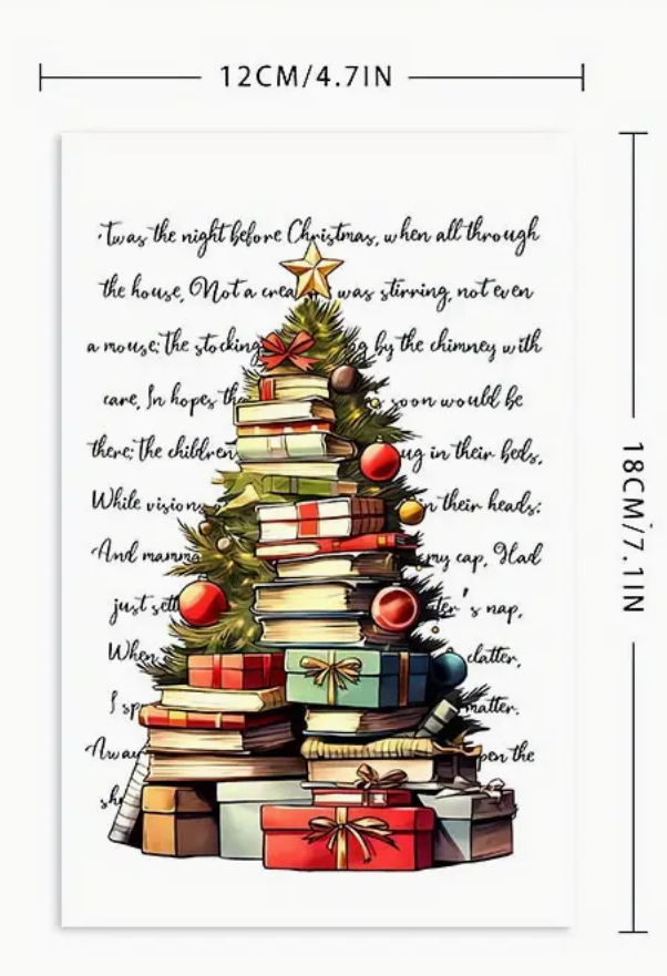 Christmas Card: 'Twas the Night Before Christmas