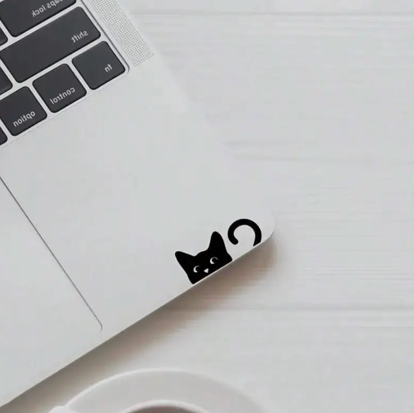 Vinyl Black Cat Sticker
