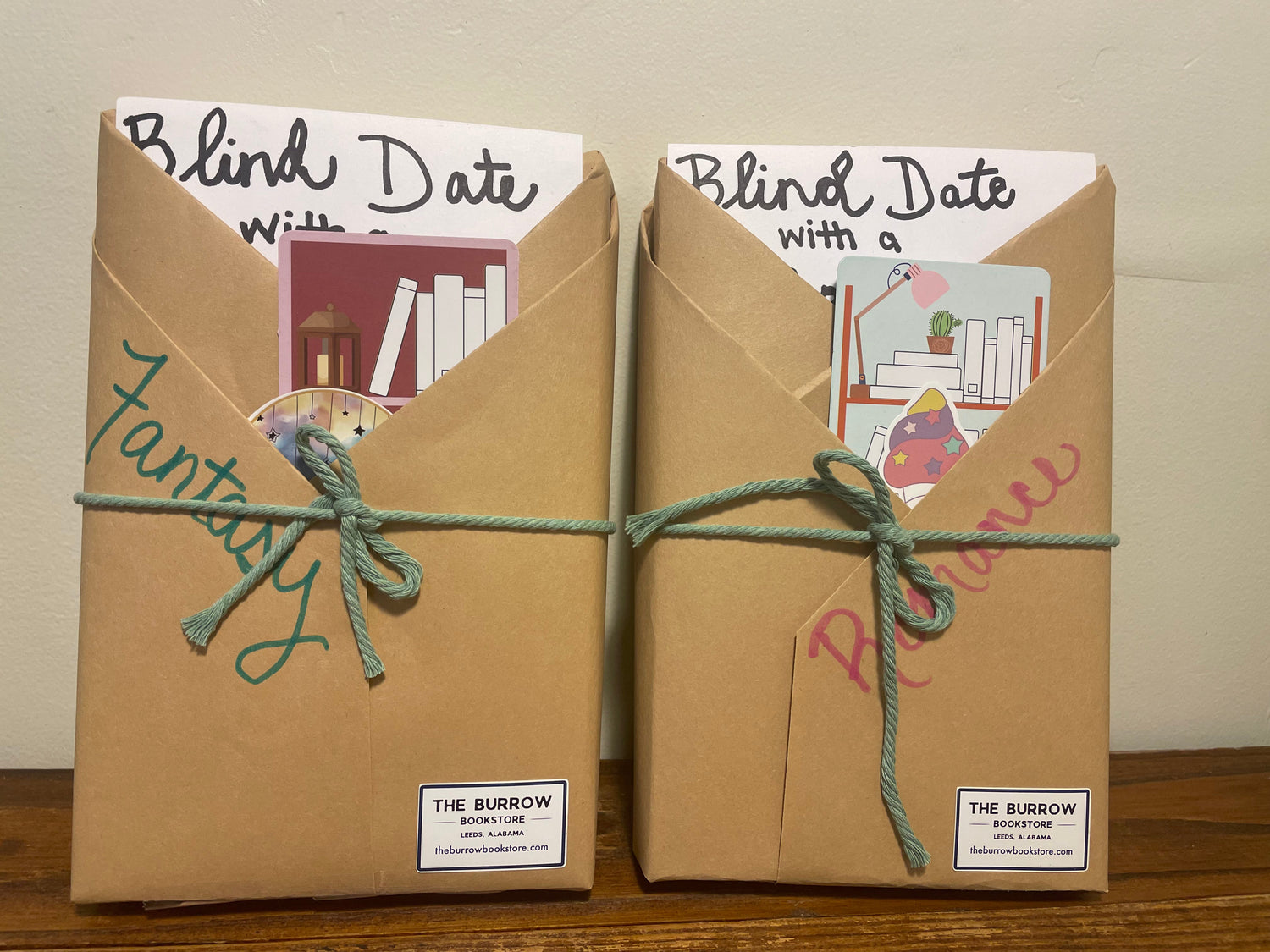 Blind Date with a Book
