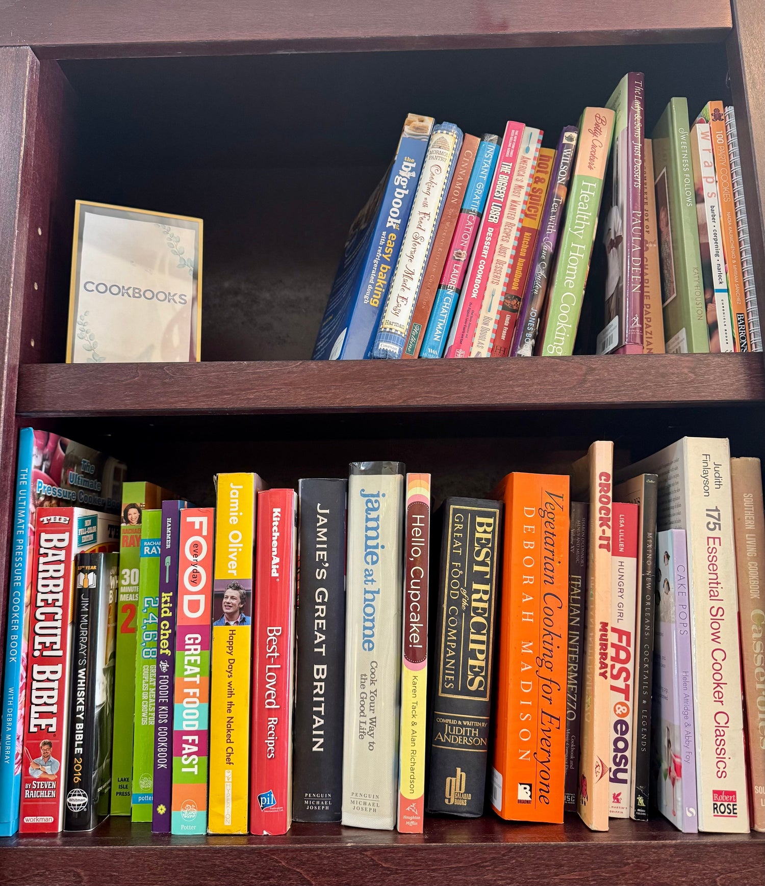 Cook Books