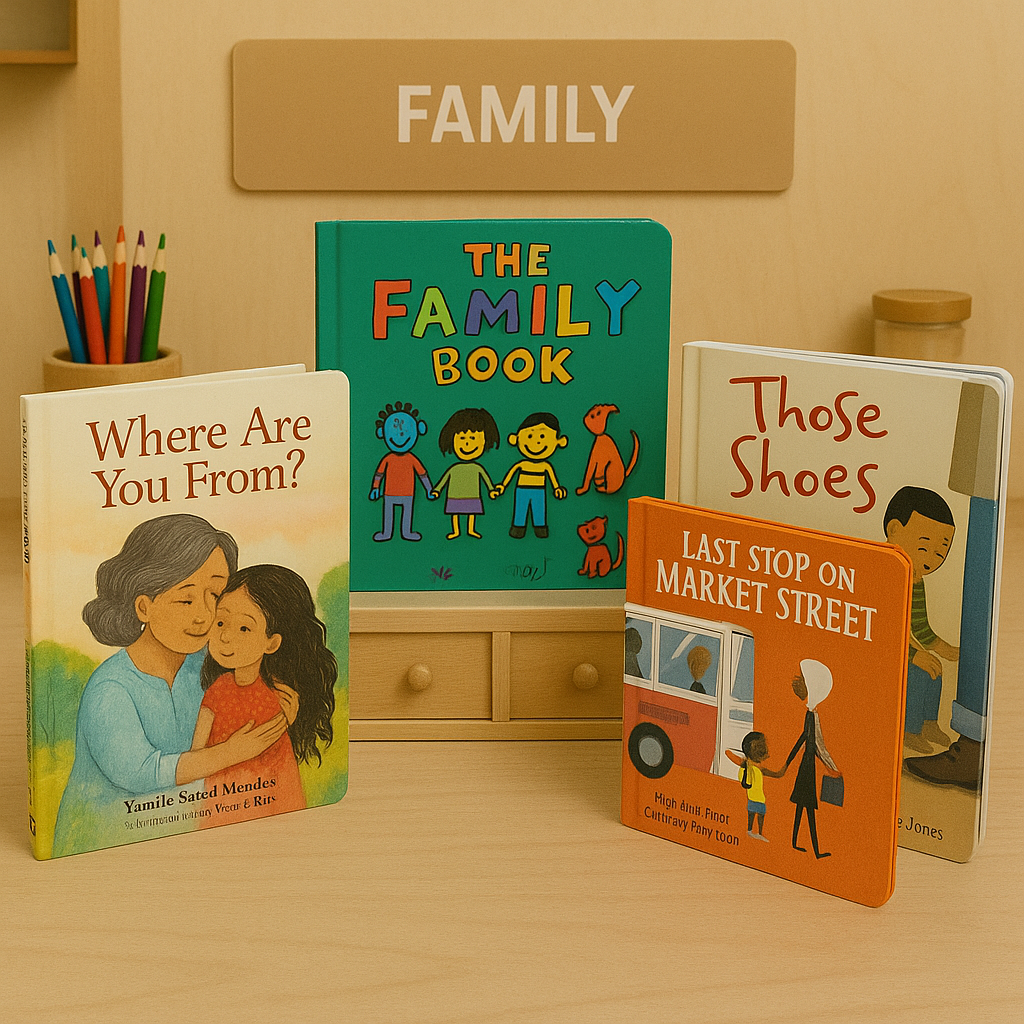 Children's Fiction Family