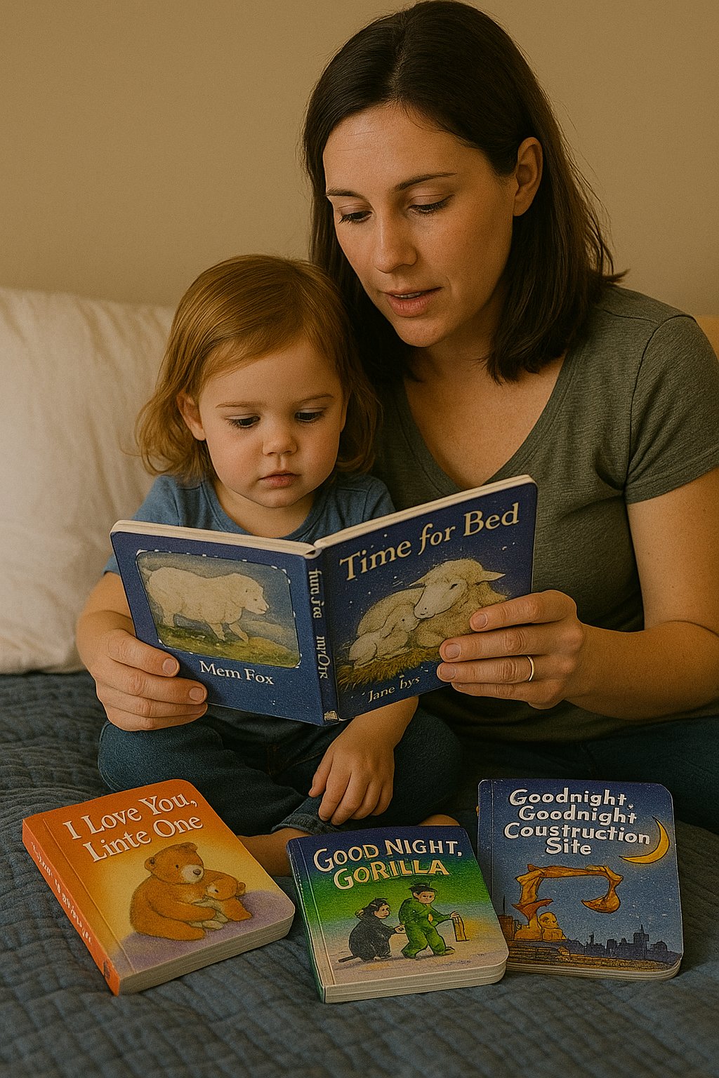 Board Book Bedtime Stories