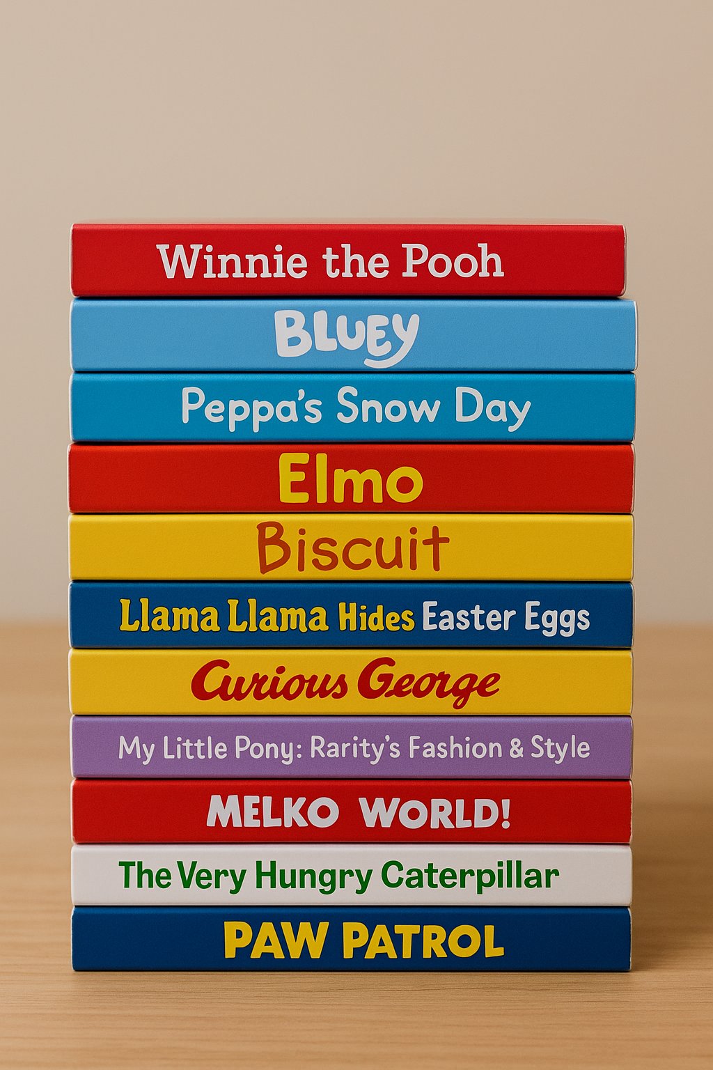 Board Book Characters