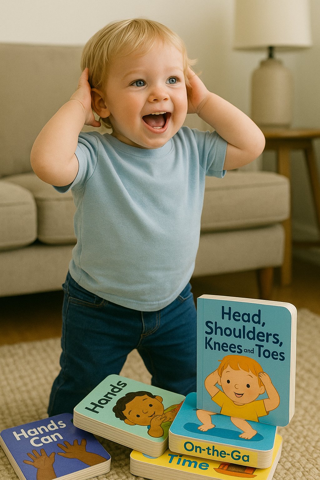 Board Book Body Basics