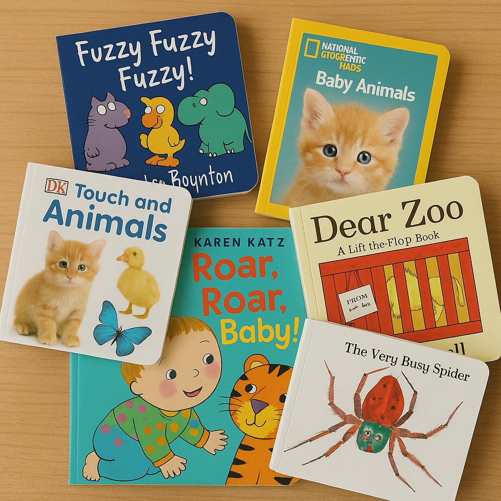 Board Book Animals