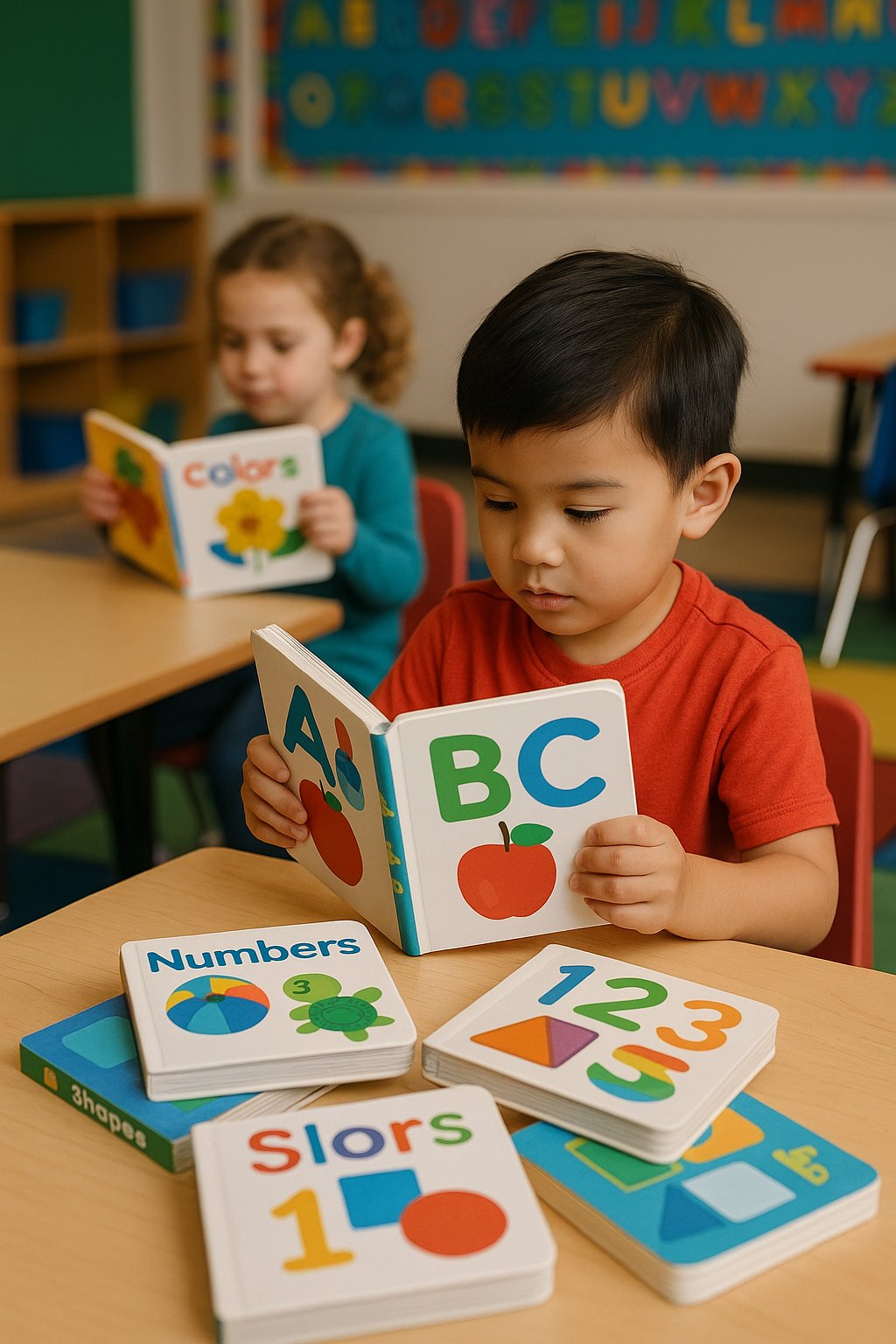 Board Book Learning