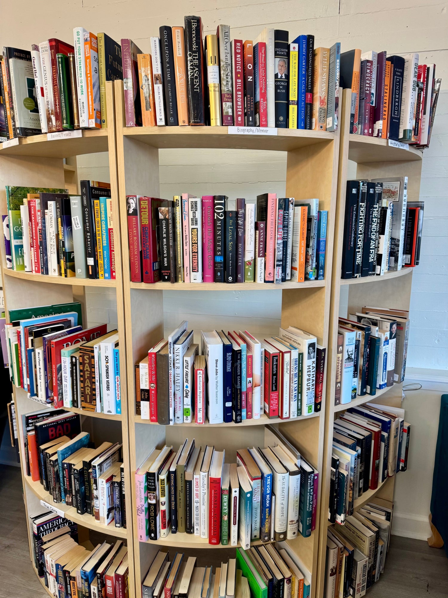 Autobiographies, Biographies, and Memoirs