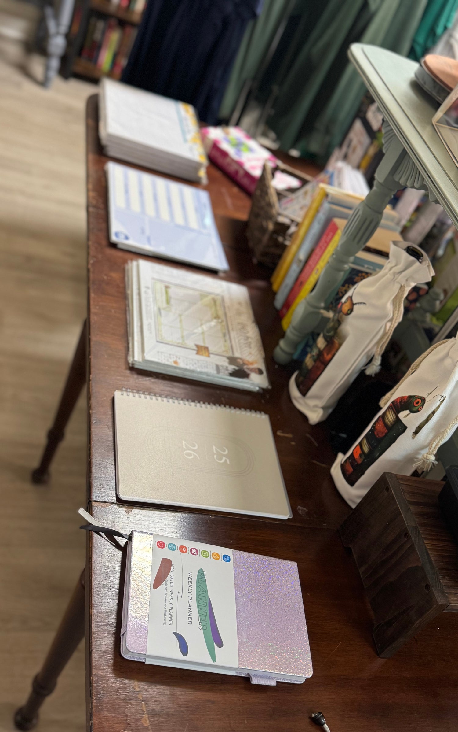 Stationery and Planners