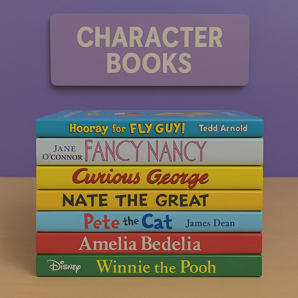 Children's Fiction Character Books