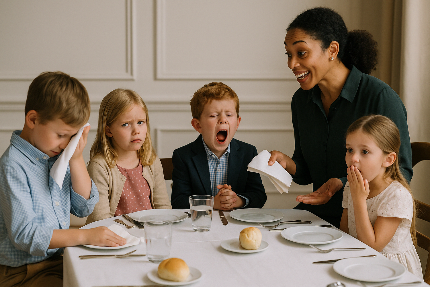 Children's Fiction Manners