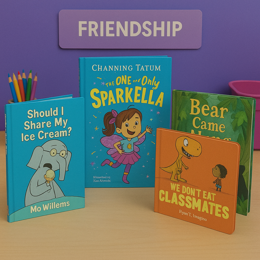 Children's Fiction Friendship