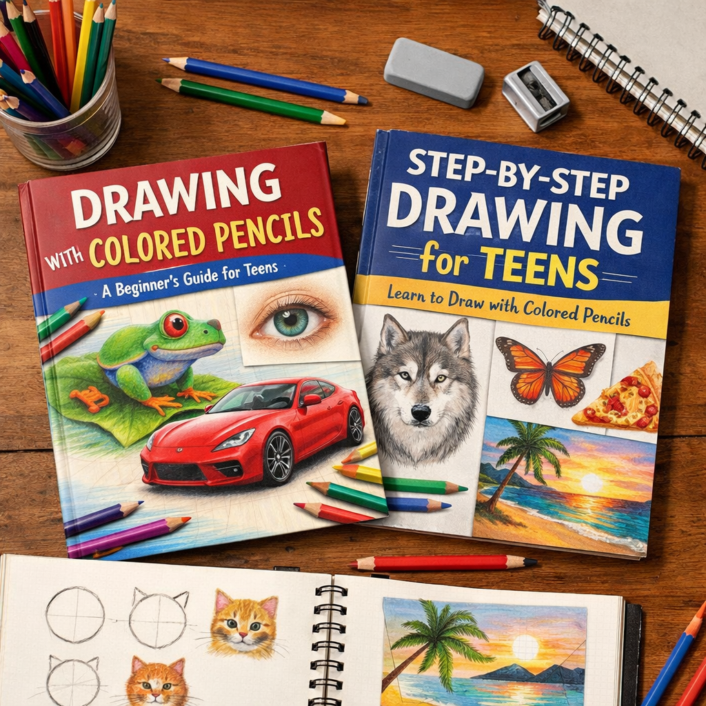 Drawing Books