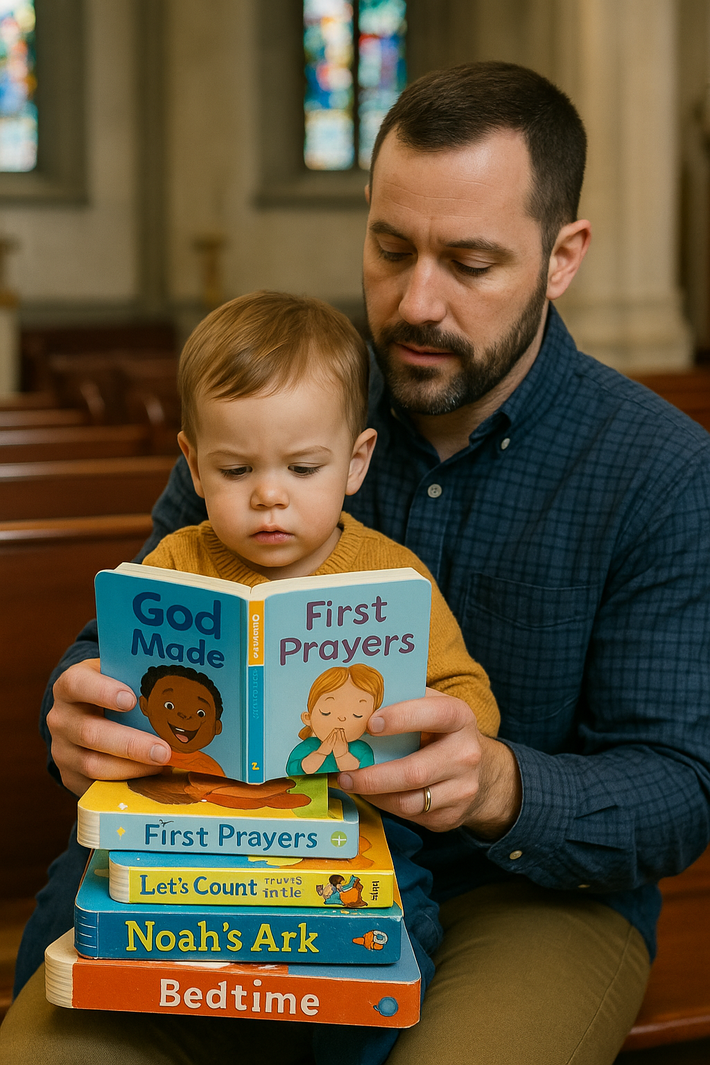 Board Books Faith and Religion