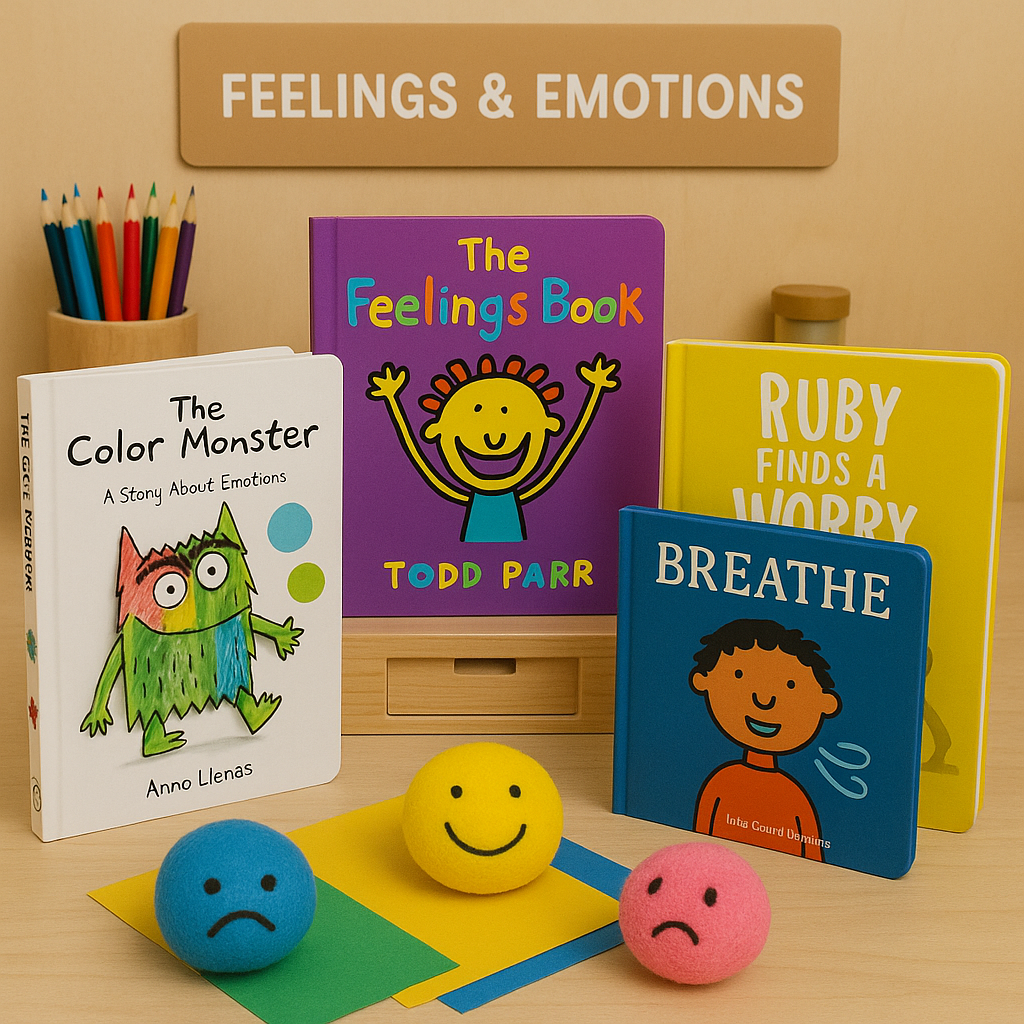 Children's Fiction Feelings & Emotions
