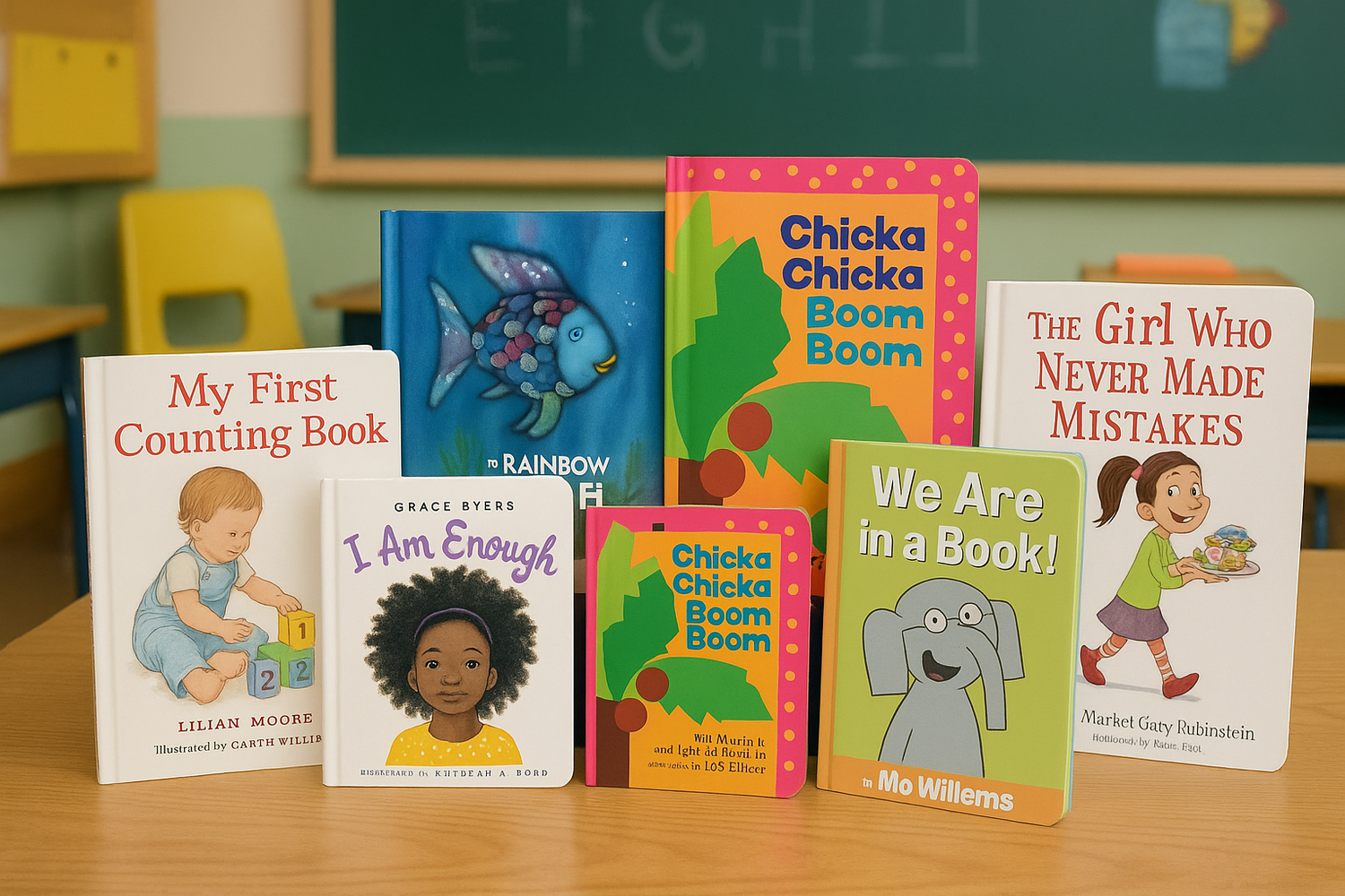 Children's Fiction Learning