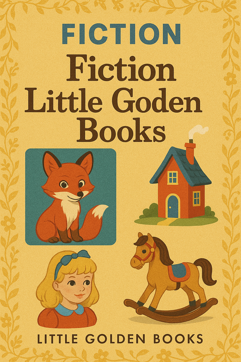 Fiction - Little Golden Books