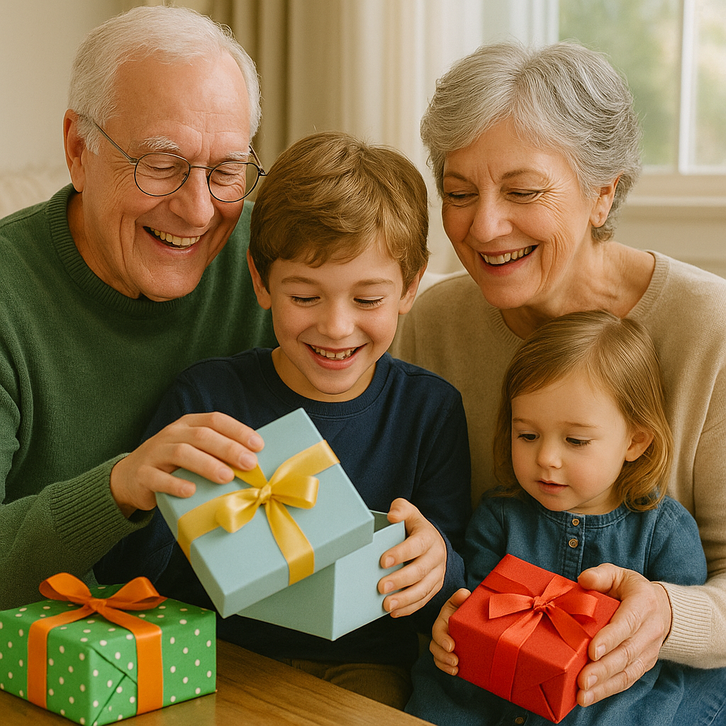 Gifts for Grandparents