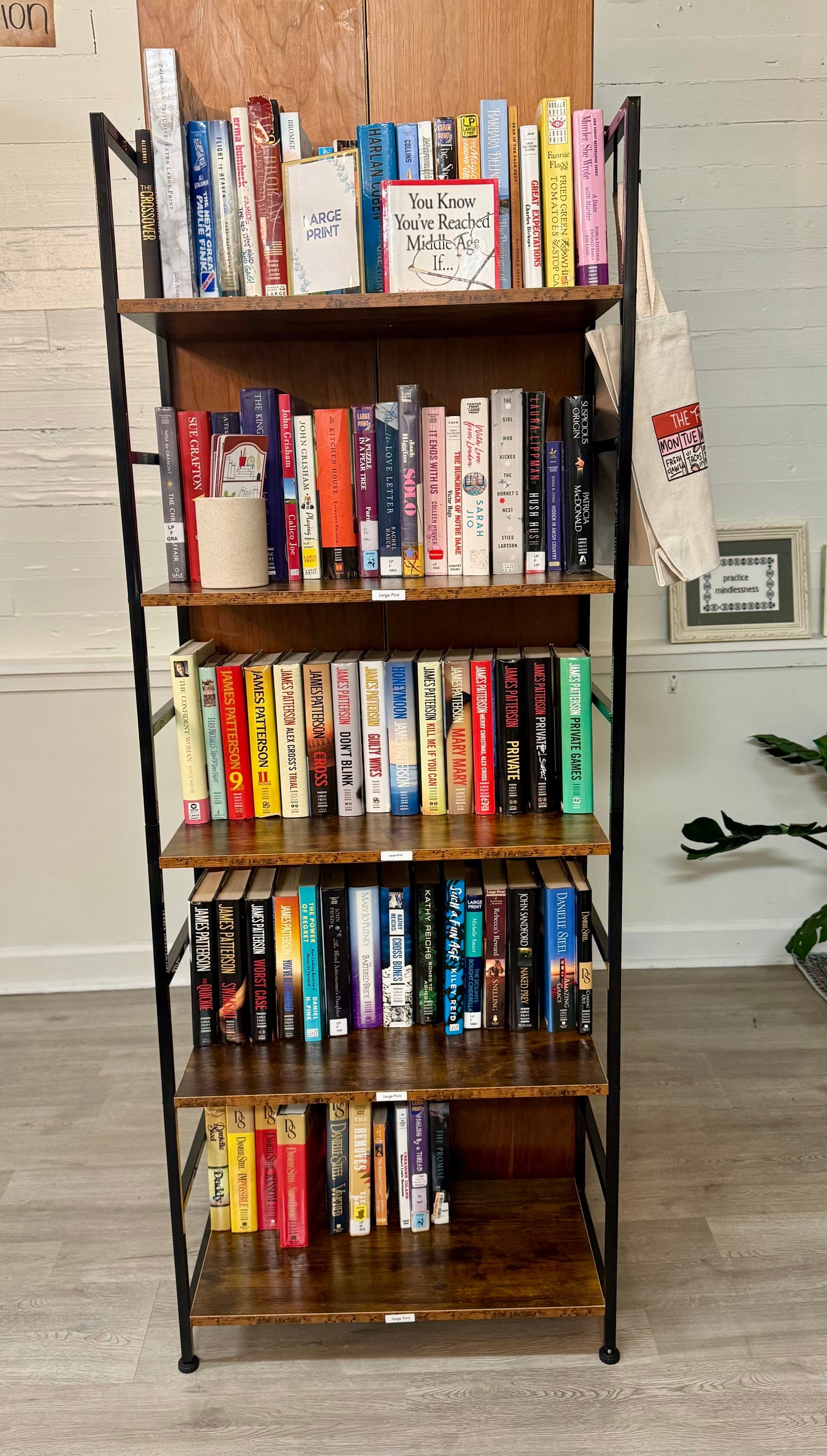 Large Print (Non-Fiction)