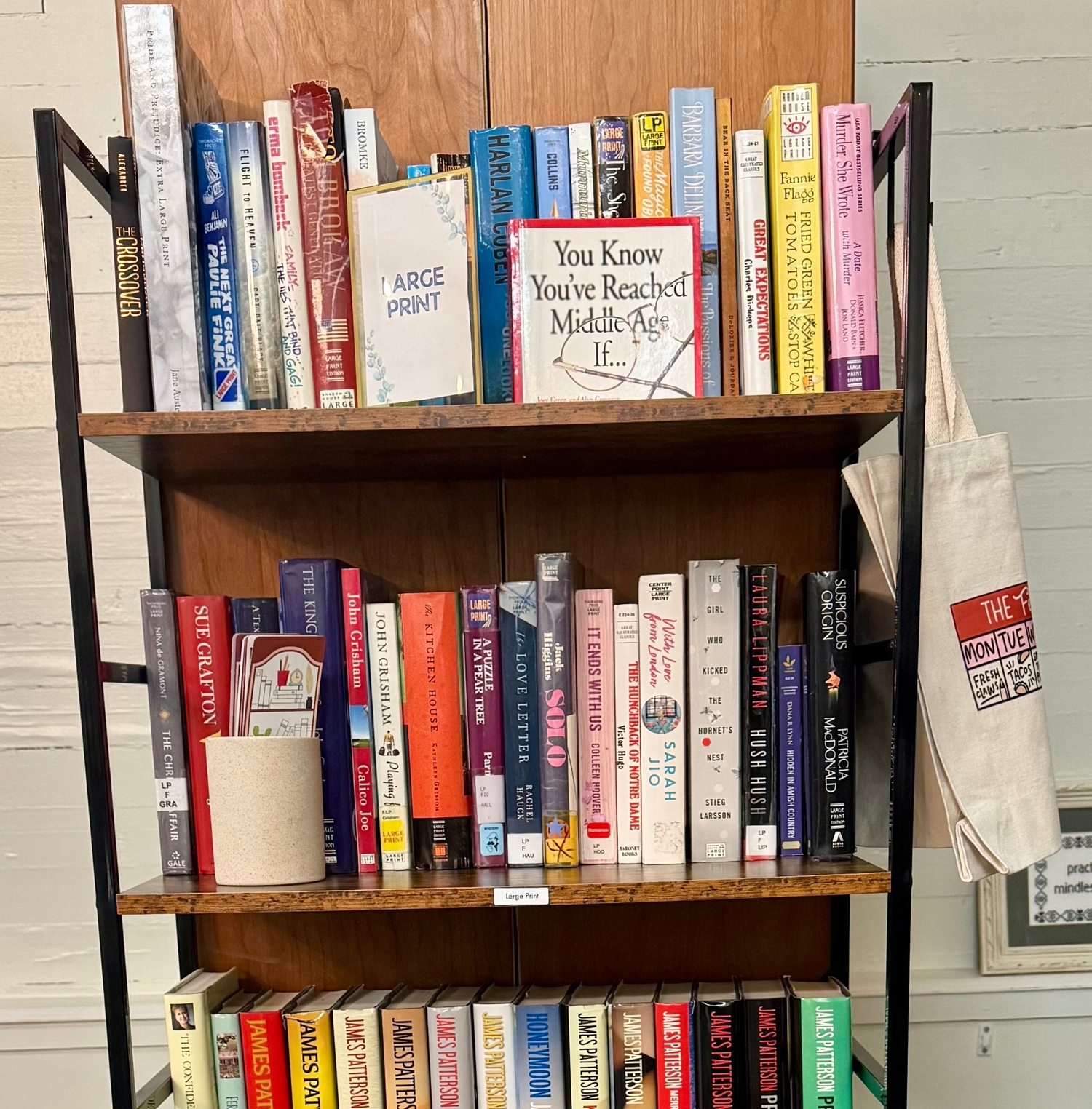 Large Print (Fiction)