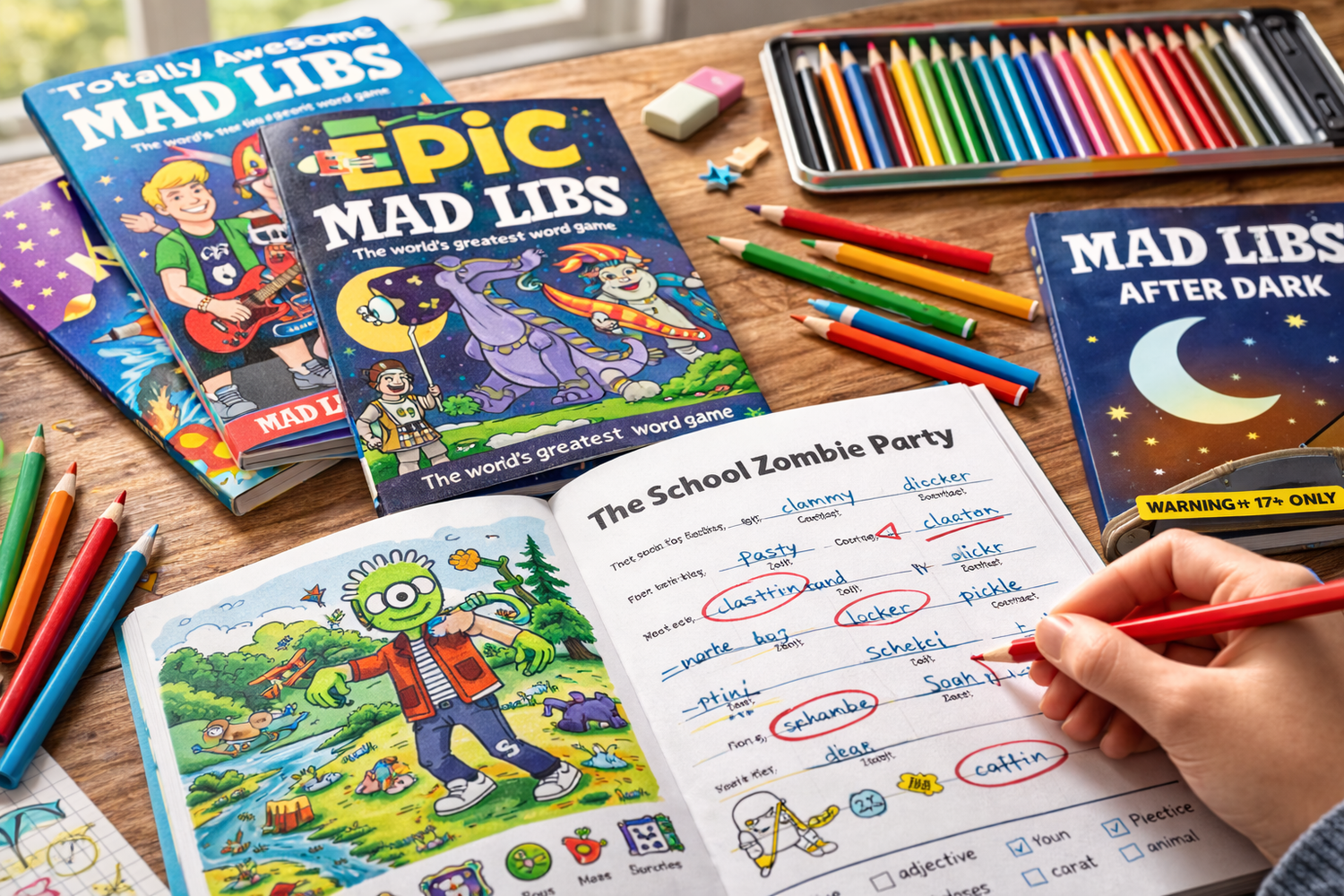 Mad Libs