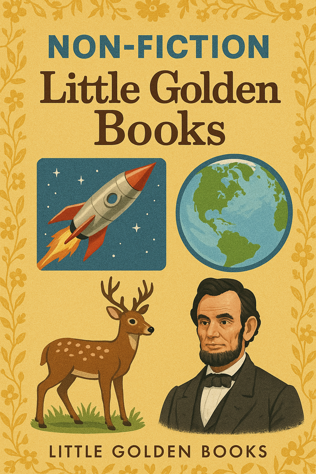 Non-Fiction Little Golden Books