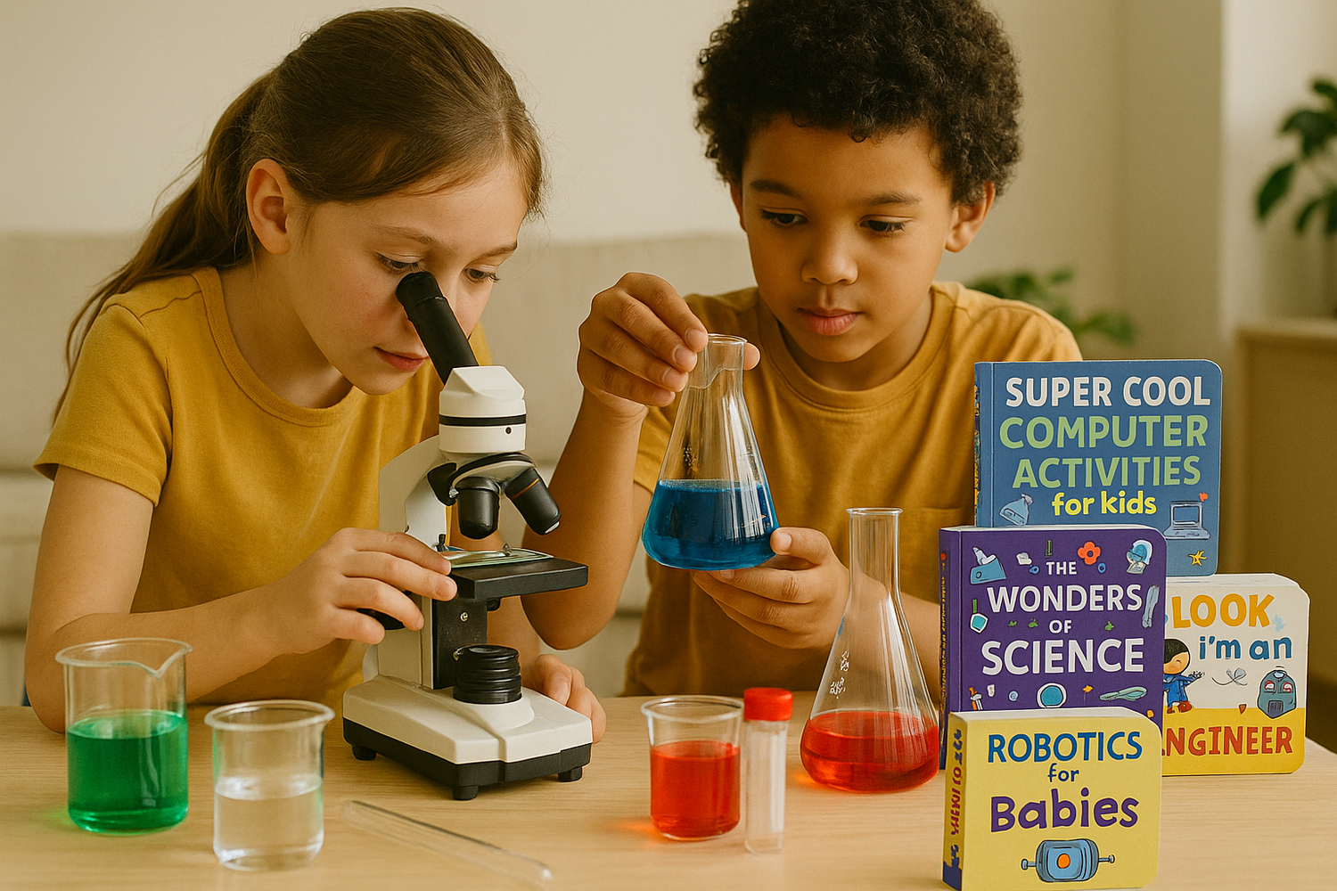 Children's Non-Fiction STEM