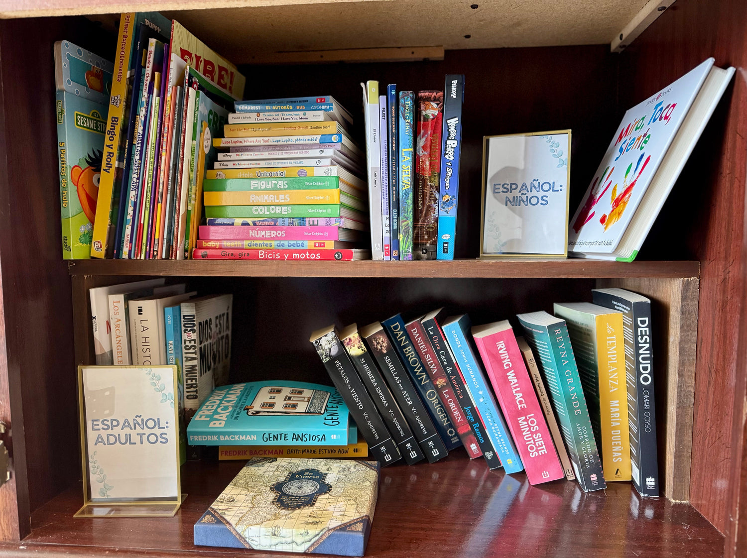 Spanish (Non-Fiction)