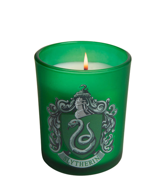 Candle, Votive: Harry Potter-Themed, Slytherin