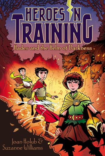 Holub, Joan - Heroes in Training, Hades and the Helm of Darkness (Paperback)