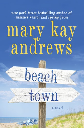 Andrews, Mary Kay - Beach Town (Hardback)