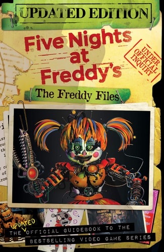Cawthon, Scott - Five Nights at Freddy's, The Freddy Files (Paperback)