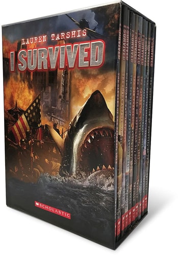 Tarshis, Lauren – Boxed Set, I Survived (Paperback)