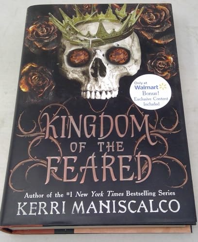 Maniscalco, Kerri - Kingdom of the Feared (Hardback)